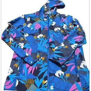 Patagonia Floral Blue Jacket